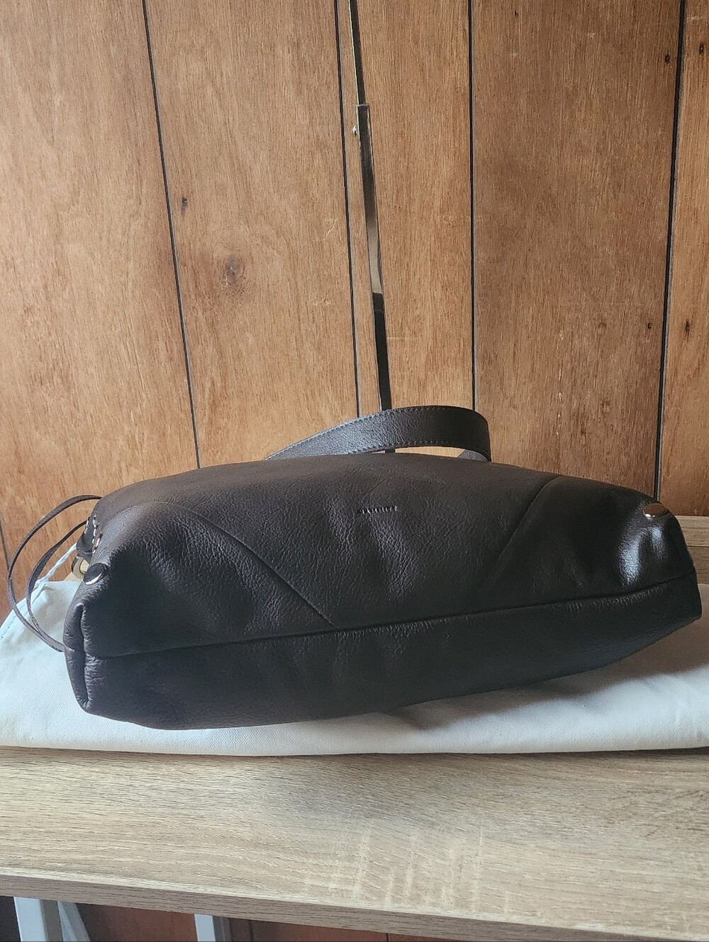 NWT Hammitt Kyle Large Zip Studded Shoulder Bag - Picture 8 of 9